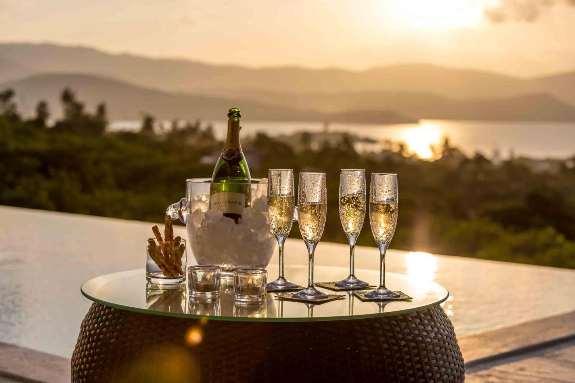 Sunset Estates - Samui Luxury Villas Choeng Mon 외부 사진