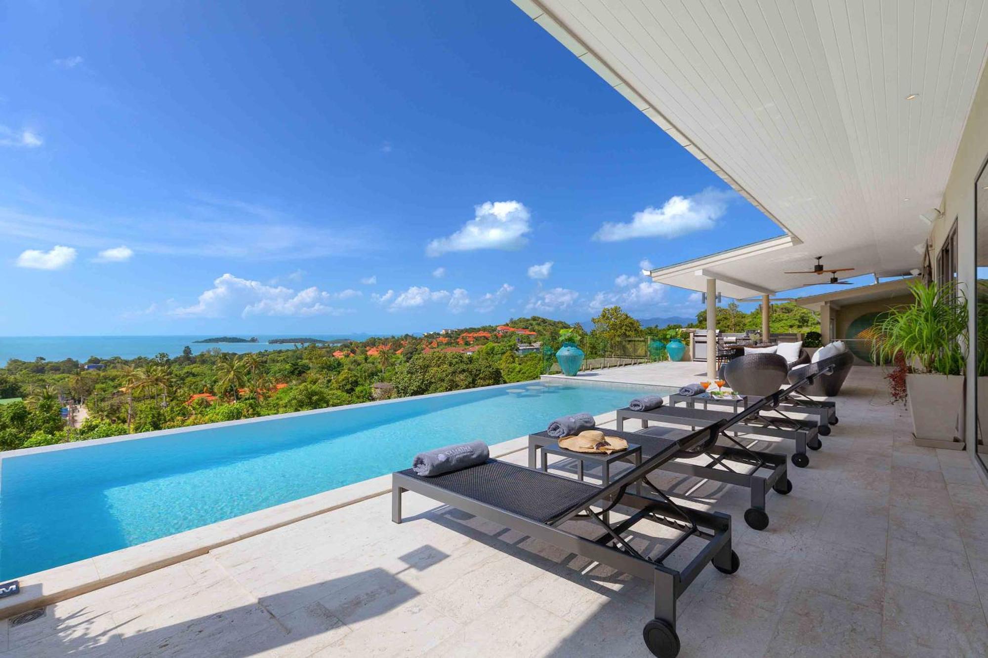 Sunset Estates - Samui Luxury Villas Choeng Mon 외부 사진
