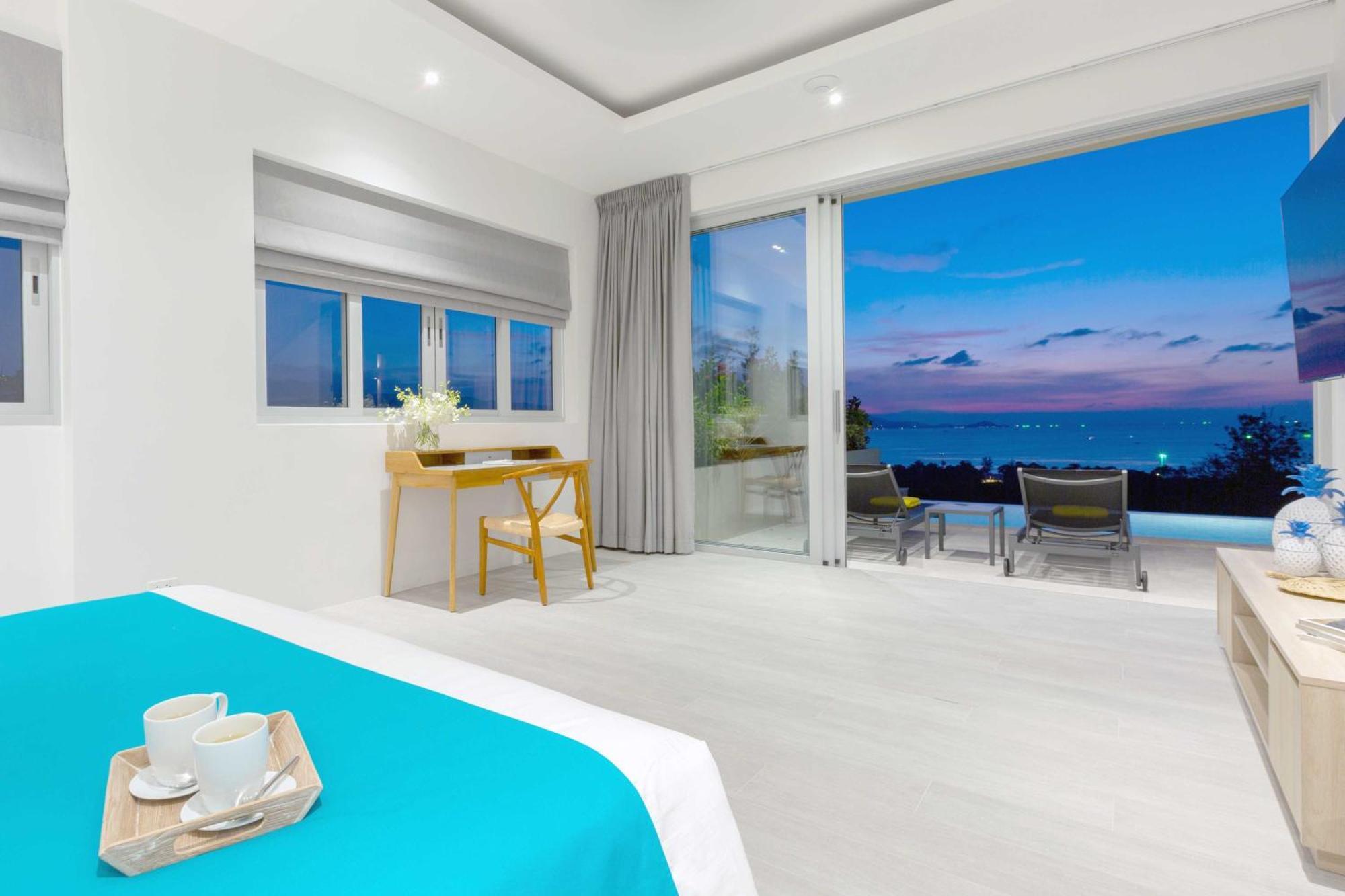 Sunset Estates - Samui Luxury Villas Choeng Mon 외부 사진
