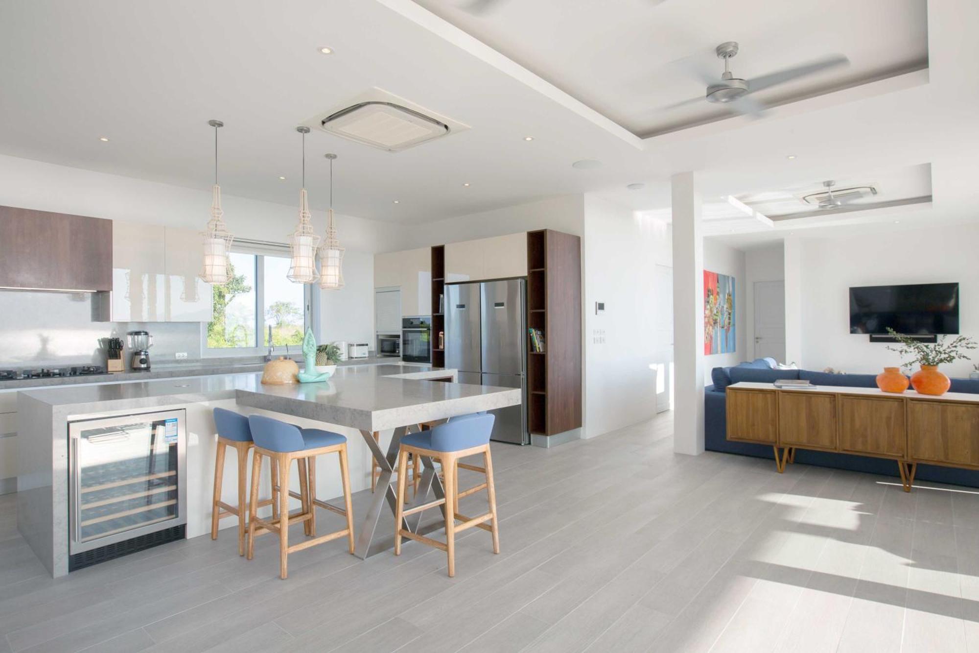 Sunset Estates - Samui Luxury Villas Choeng Mon 외부 사진
