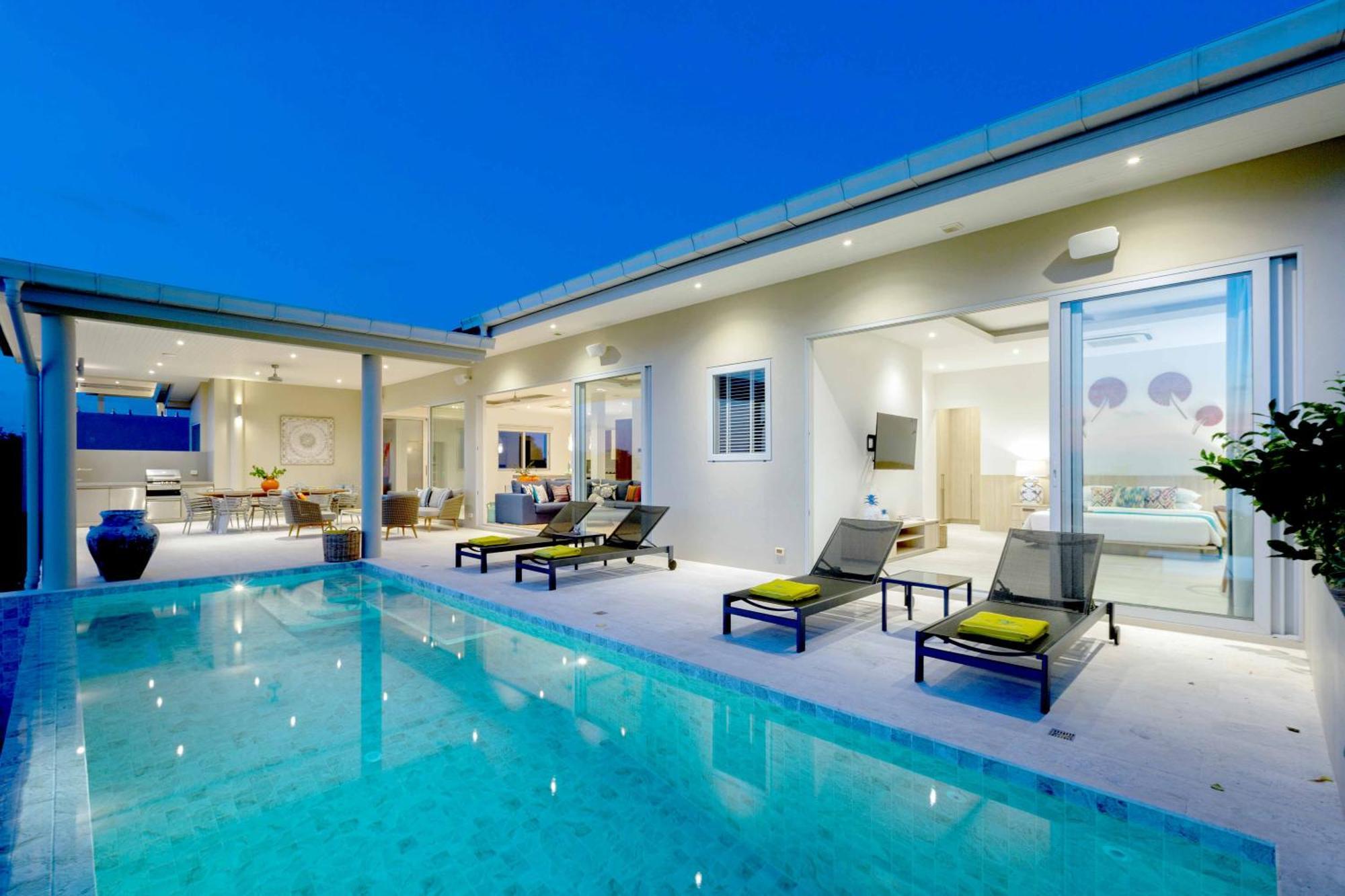 Sunset Estates - Samui Luxury Villas Choeng Mon 외부 사진