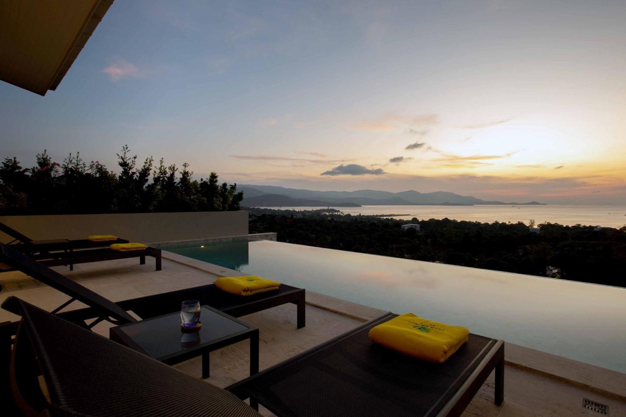 Sunset Estates - Samui Luxury Villas Choeng Mon 외부 사진