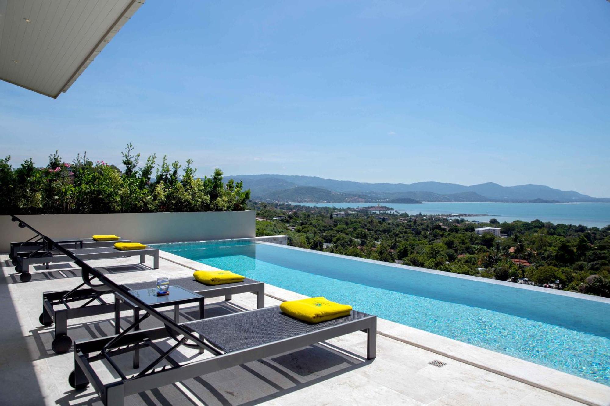 Sunset Estates - Samui Luxury Villas Choeng Mon 외부 사진