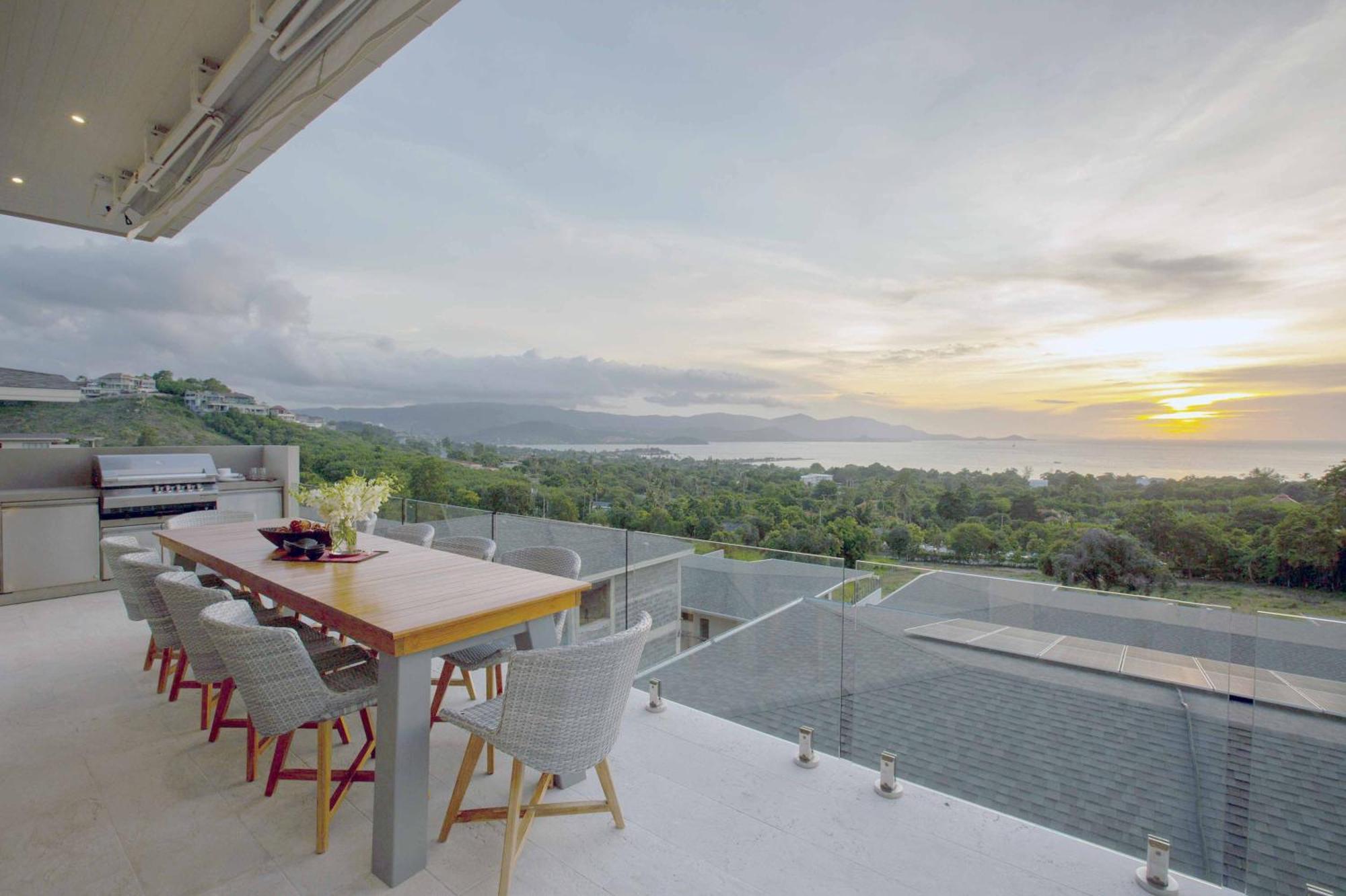 Sunset Estates - Samui Luxury Villas Choeng Mon 외부 사진