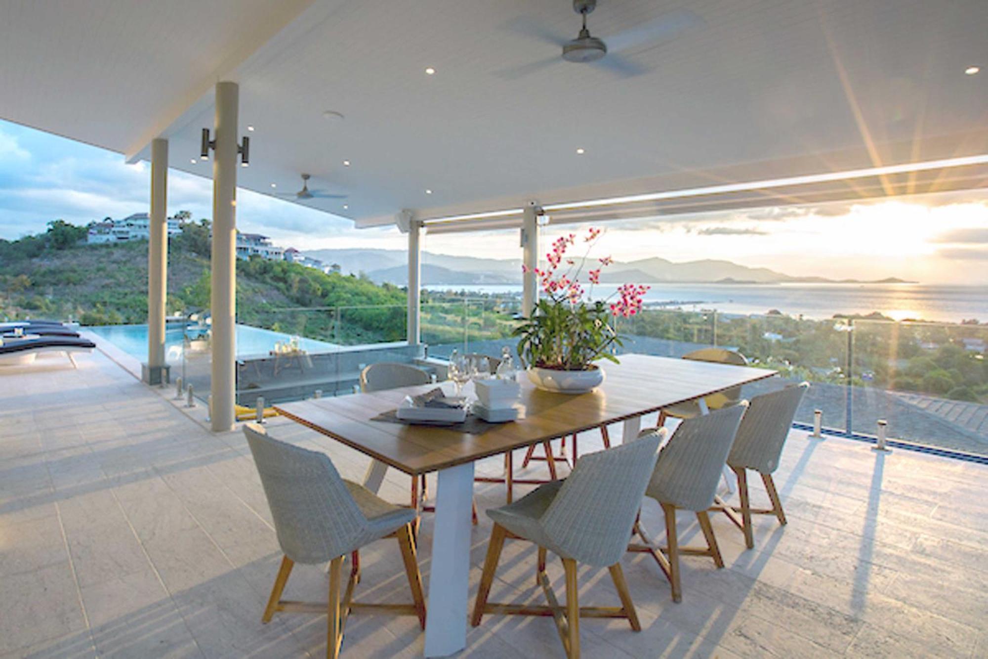 Sunset Estates - Samui Luxury Villas Choeng Mon 외부 사진