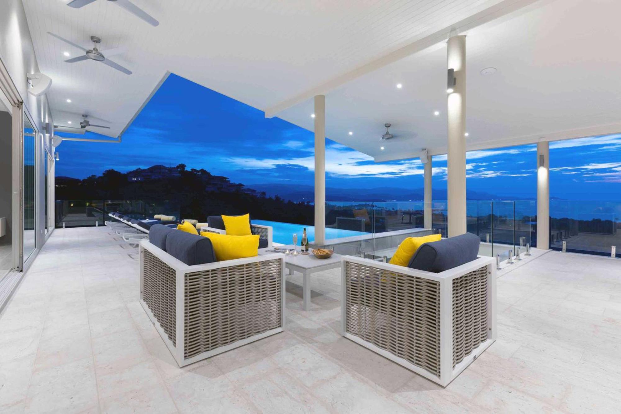 Sunset Estates - Samui Luxury Villas Choeng Mon 외부 사진