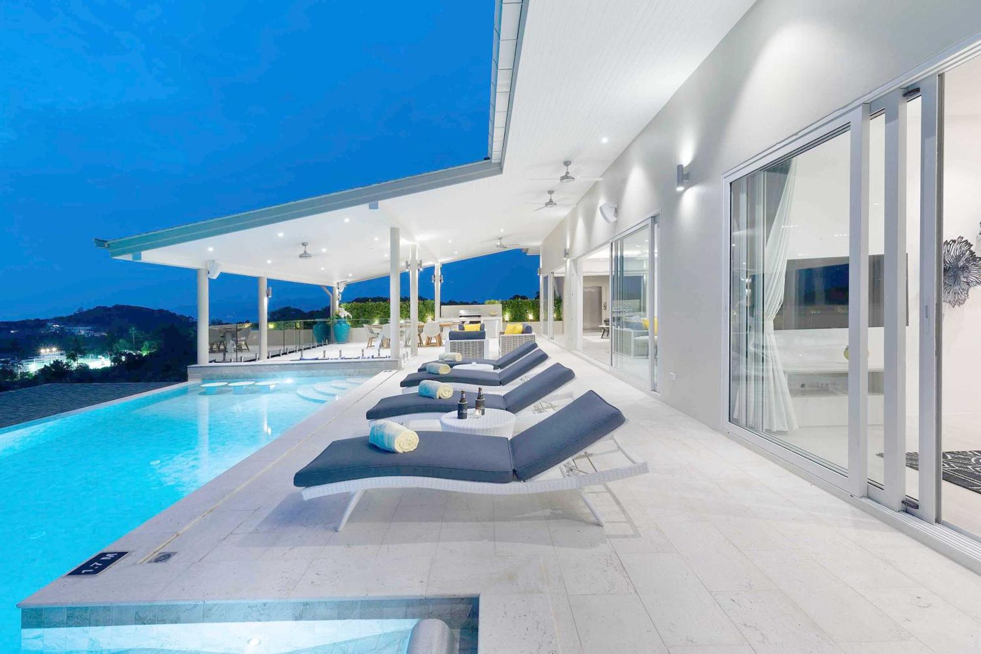 Sunset Estates - Samui Luxury Villas Choeng Mon 외부 사진