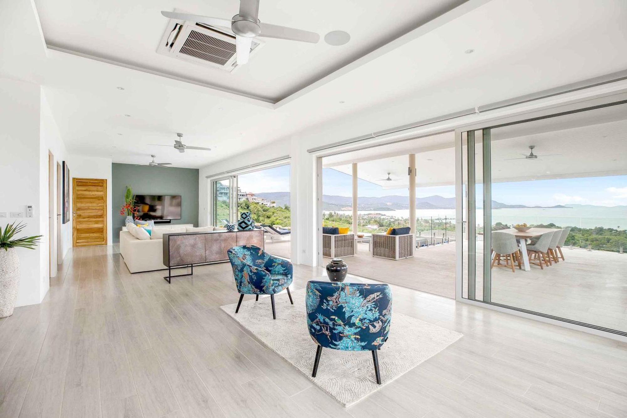 Sunset Estates - Samui Luxury Villas Choeng Mon 외부 사진