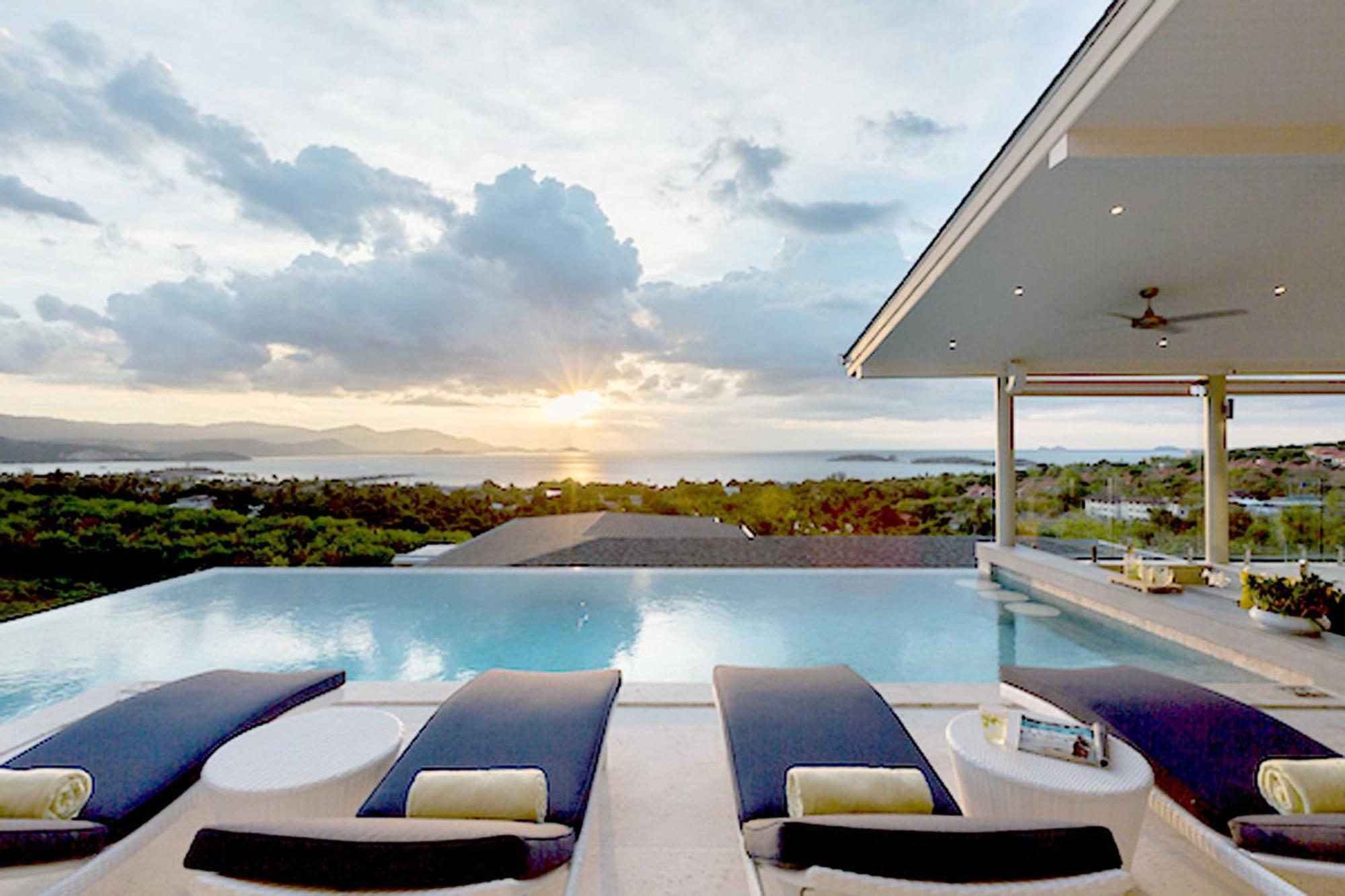 Sunset Estates - Samui Luxury Villas Choeng Mon 외부 사진