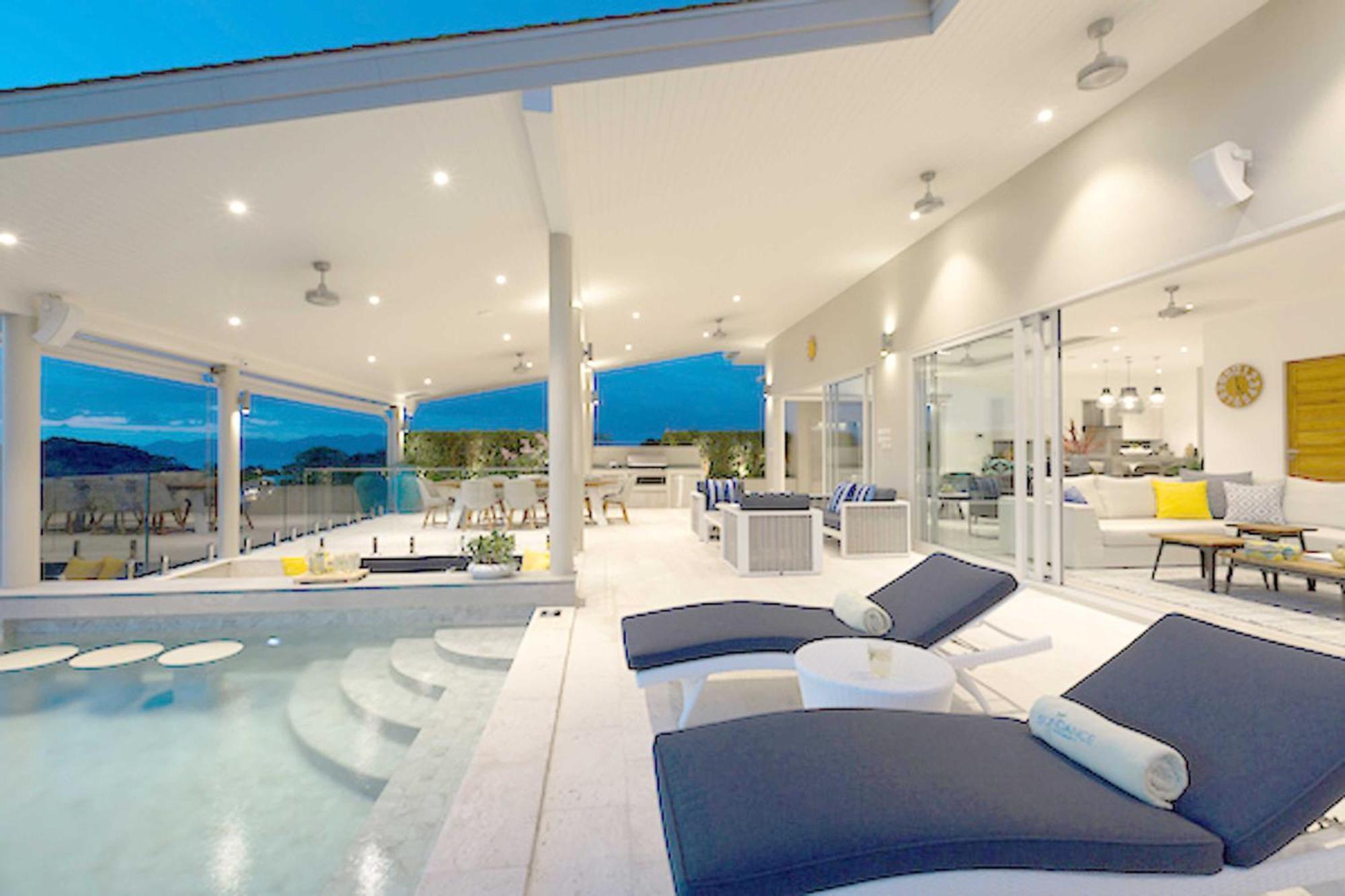 Sunset Estates - Samui Luxury Villas Choeng Mon 외부 사진