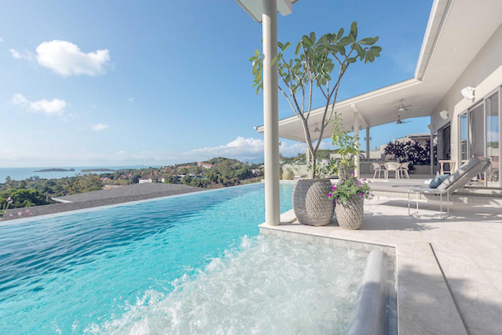 Sunset Estates - Samui Luxury Villas Choeng Mon 외부 사진