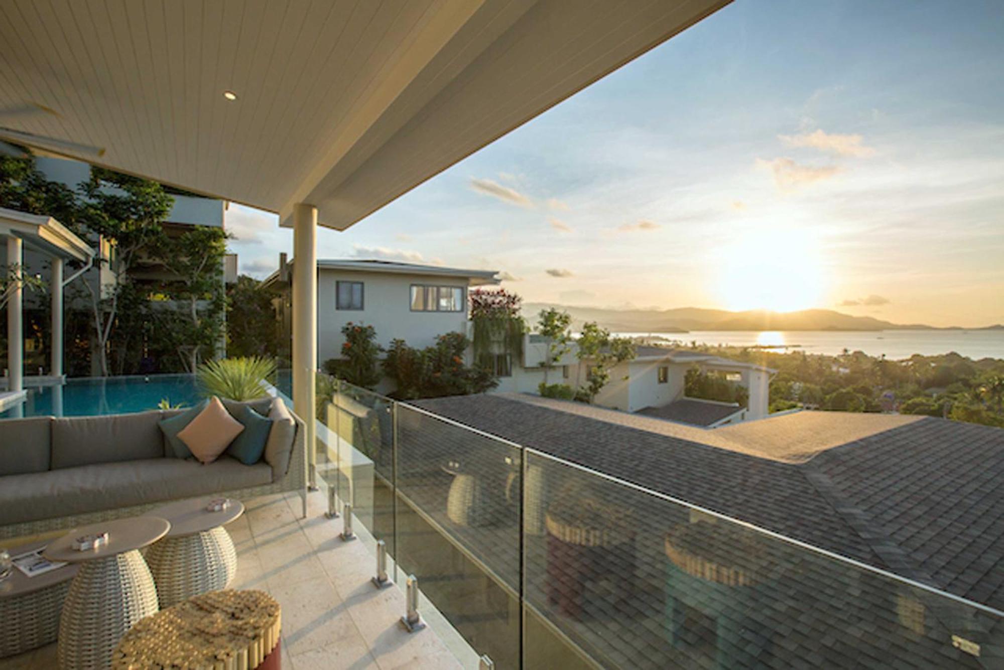 Sunset Estates - Samui Luxury Villas Choeng Mon 외부 사진