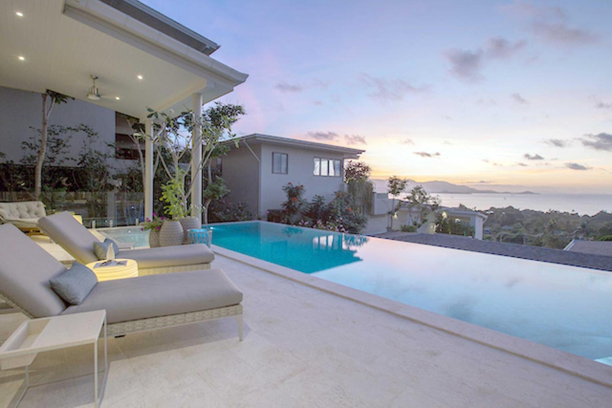 Sunset Estates - Samui Luxury Villas Choeng Mon 외부 사진