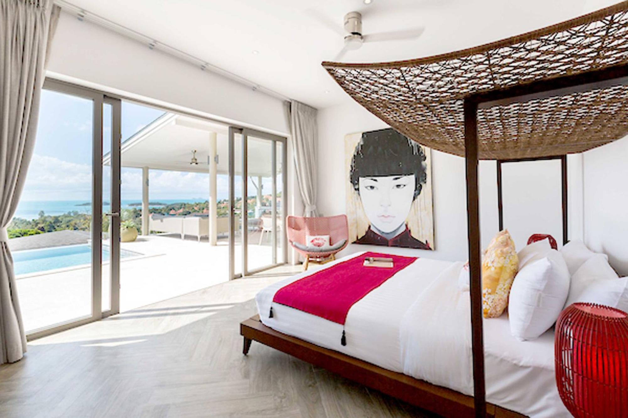 Sunset Estates - Samui Luxury Villas Choeng Mon 외부 사진