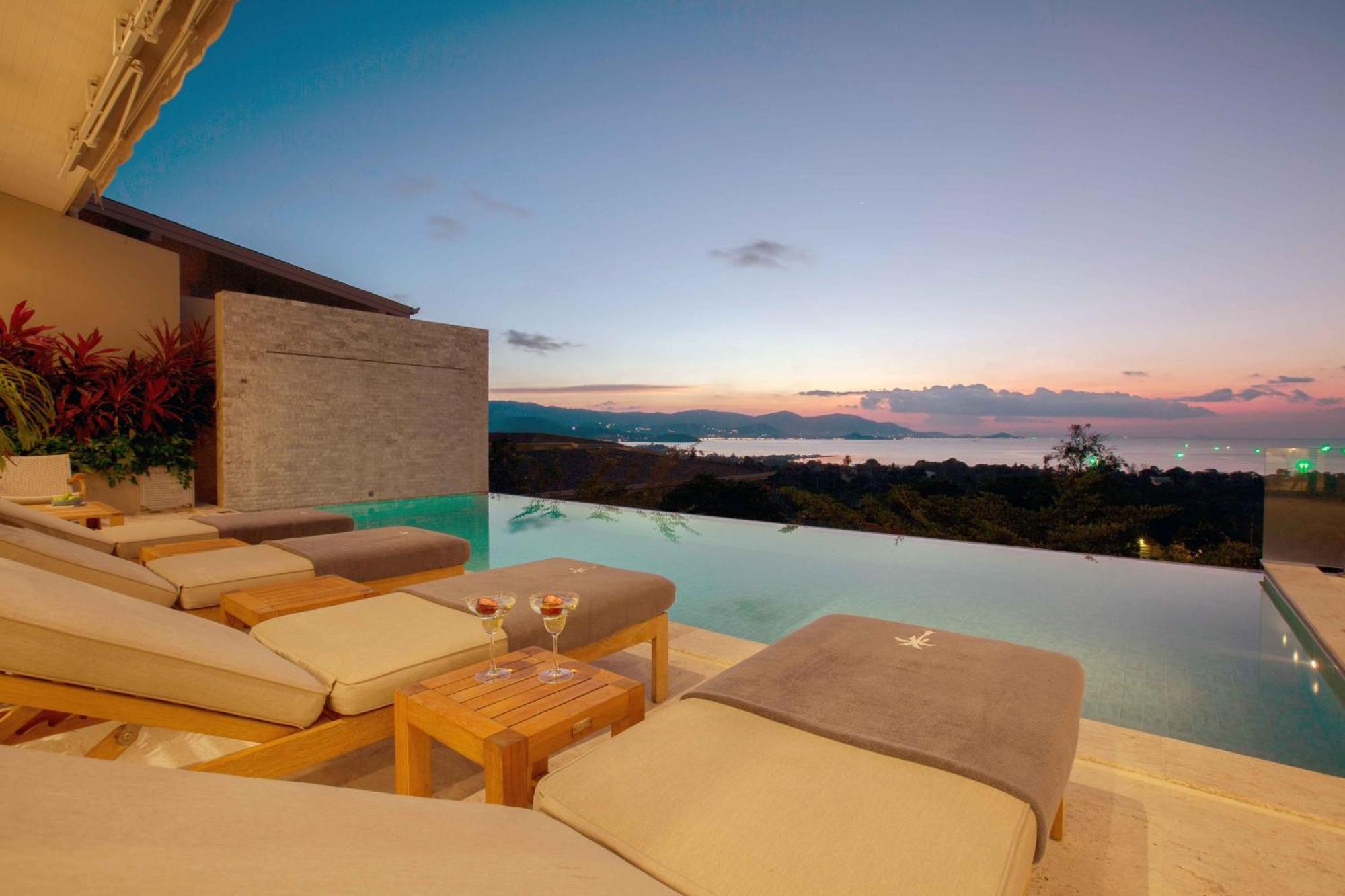 Sunset Estates - Samui Luxury Villas Choeng Mon 외부 사진