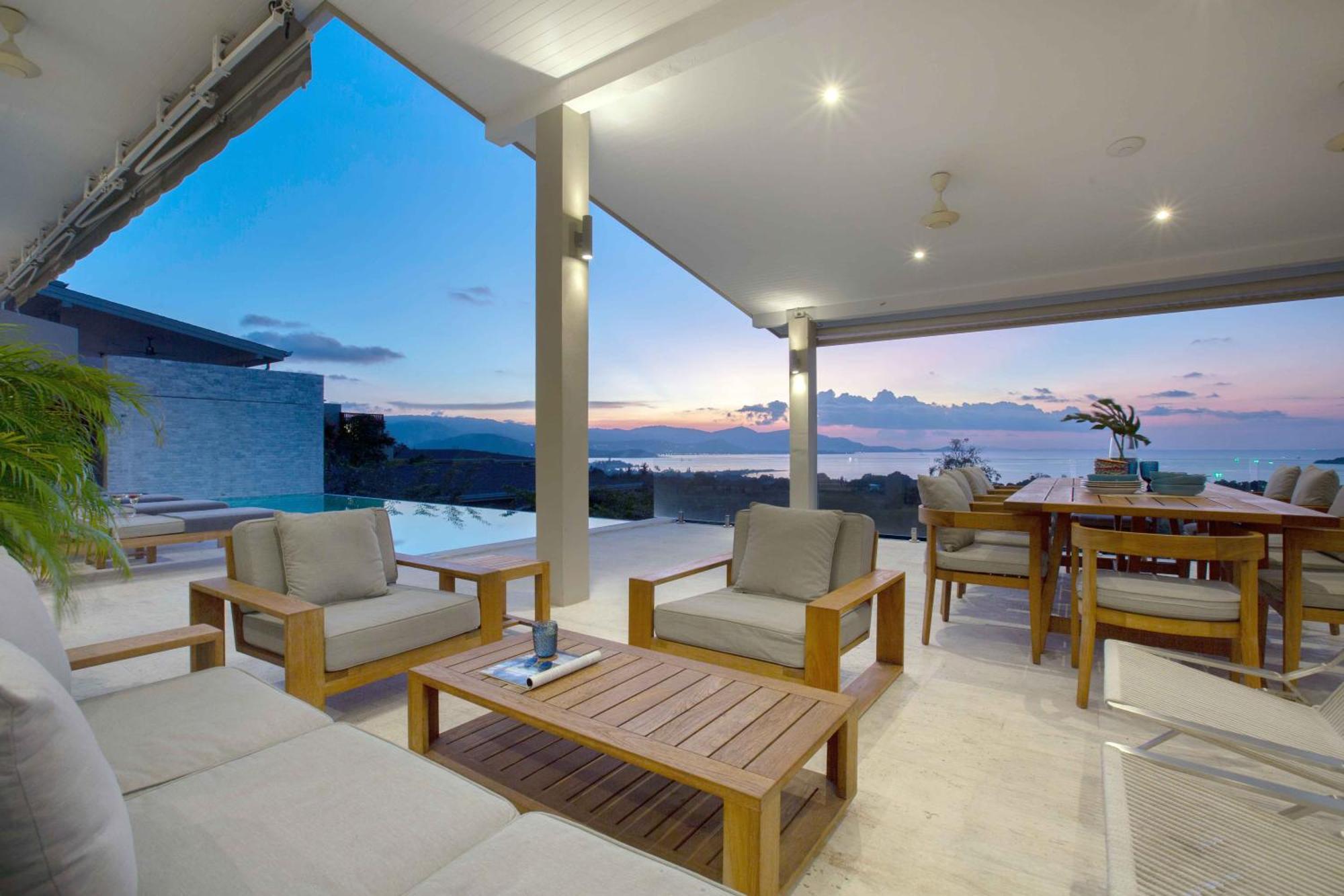 Sunset Estates - Samui Luxury Villas Choeng Mon 외부 사진