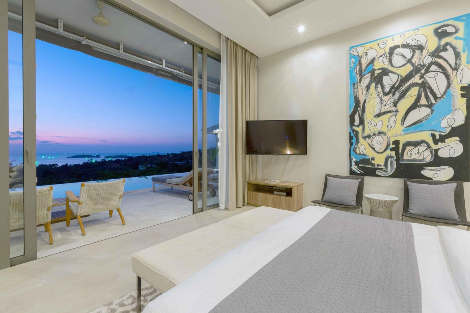 Sunset Estates - Samui Luxury Villas Choeng Mon 외부 사진